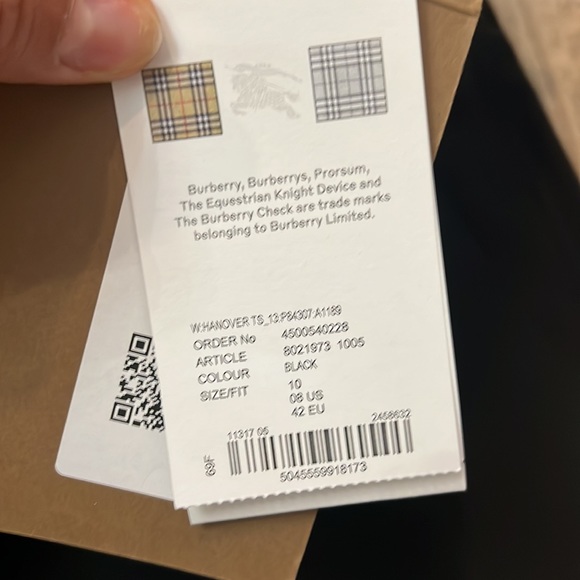 Brand new with tags Burry dress pants - Picture 5 of 8